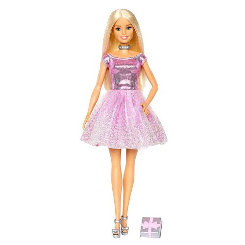 Mattel Barbie Πάρτι Γενεθλίων Κούκλα Με Αξεσουάρ GDJ36 887961744507