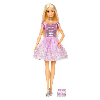 Mattel Barbie Πάρτι Γενεθλίων Κούκλα Με Αξεσουάρ GDJ36 887961744507