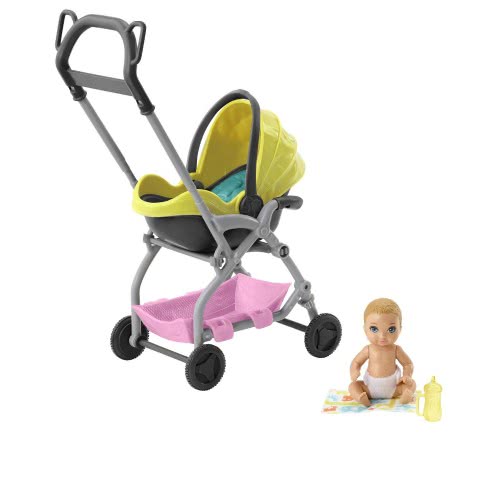 Mattel Barbie Skipper Babysitters INC Doll And Playset FXG94 / GFC18 887961756838