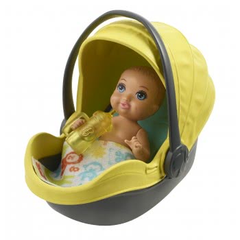 Mattel Barbie Skipper Babysitter Αξεσουάρ – Κουκλίτσα Με Καροτσάκι FXG94 / GFC18 887961756838