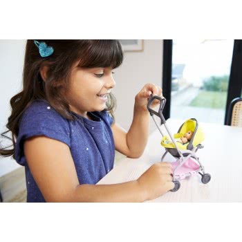 Mattel Barbie Skipper Babysitter Αξεσουάρ – Κουκλίτσα Με Καροτσάκι FXG94 / GFC18 887961756838