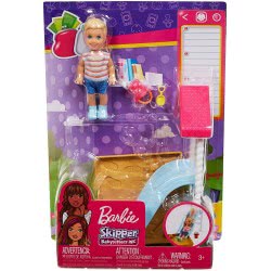 Mattel Barbie Skipper Babysitters INC Doll And Playset FXG94 / FXG96 887961691184
