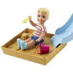 Mattel Barbie Skipper Babysitters INC Doll And Playset FXG94 / FXG96 887961691184