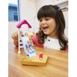Mattel Barbie Skipper Babysitter Αξεσουάρ – Αγόρι Με Τσουλήθρα, Κουβαδάκι Και Άμμο FXG94 / FXG96 887961691184