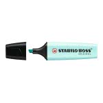 STABILO Boss Original Mini Μαρκαδόρος Υπογράμμισης Pastel Γαλάζιο 07/113-7 4006381514392