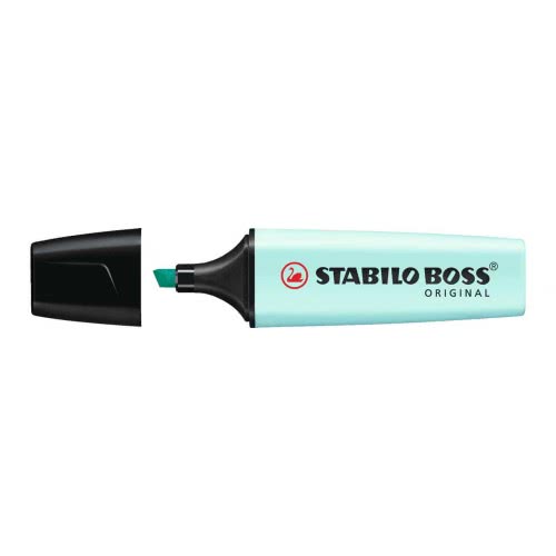 STABILO Boss Original Mini Μαρκαδόρος Υπογράμμισης Pastel Γαλάζιο 07/113-7 4006381514392