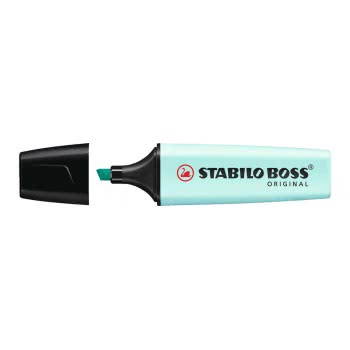 STABILO Boss Original Mini Highlighter Pastel Blue 07/113-7 4006381514392