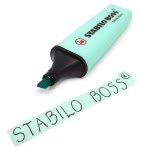 STABILO Boss Original Mini Highlighter Pastel Blue 07/113-7 4006381514392