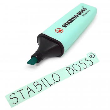 STABILO Boss Original Mini Μαρκαδόρος Υπογράμμισης Pastel Γαλάζιο 07/113-7 4006381514392