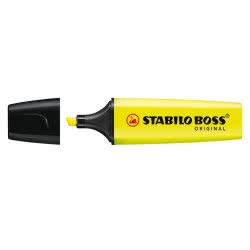 STABILO Boss Original Mini Μαρκαδόρος Υπογράμμισης Pastel Κίτρινο 07/144-7 4006381514279