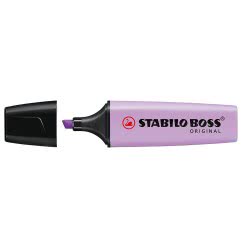 STABILO Boss Original Mini Highlighter Pastel Purple 07/155-7 4006381514422