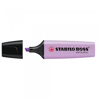 STABILO Boss Original Mini Μαρκαδόρος Υπογράμμισης Pastel Μωβ 07/155-7 4006381514422