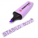 STABILO Boss Original Mini Μαρκαδόρος Υπογράμμισης Pastel Μωβ 07/155-7 4006381514422