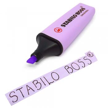 STABILO Boss Original Mini Μαρκαδόρος Υπογράμμισης Pastel Μωβ 07/155-7 4006381514422