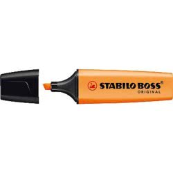 STABILO Boss Original Mini Highlighter Pastel Orange 07/126-7 4006381514309
