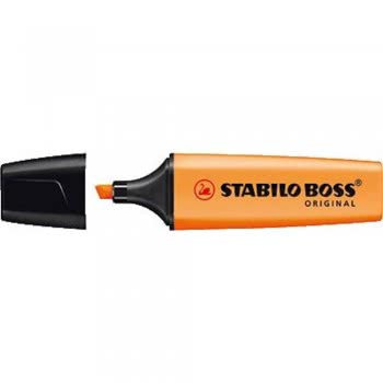 STABILO Boss Original Mini Highlighter Pastel Orange 07/126-7 4006381514309