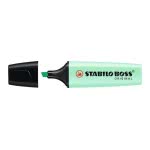 STABILO Boss Original Mini Highlighter Pastel Mint 07/116-7 4006381514330