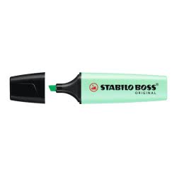 STABILO Boss Original Mini Highlighter Pastel Mint 07/116-7 4006381514330
