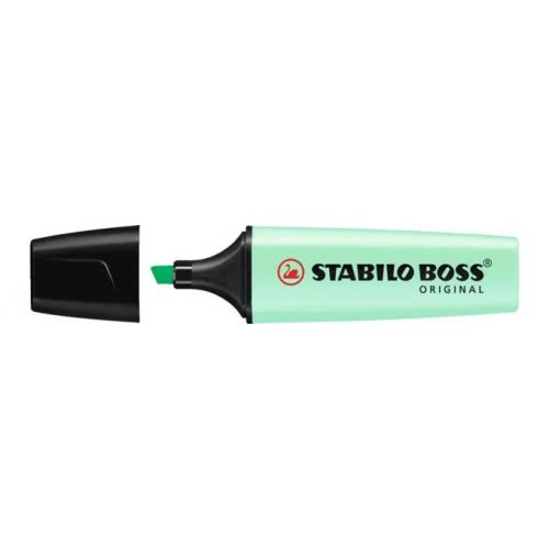 STABILO Boss Original Mini Highlighter Pastel Mint 07/116-7 4006381514330