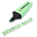 STABILO Boss Mini Μαρκαδόρος Υπογράμμισης Pastel Πράσινο 07/116-7 4006381514330