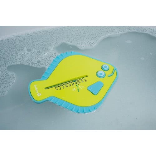 SAFETY 1st Flat Fish Bath Thermometer U01-31070-00 3220660265299
