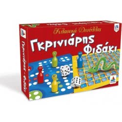 Desyllas Games Δεσύλλας Επιτραπέζια Παιδικά Γκρινιάρης - Φιδάκι 100523 5202276005238