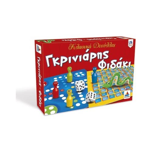 Desyllas Games Δεσύλλας Επιτραπέζια Παιδικά Γκρινιάρης - Φιδάκι 100523 5202276005238