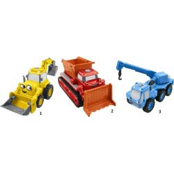 Mattel Bob The Builder Talking Vehicles FHF90 / ASST 887961522310