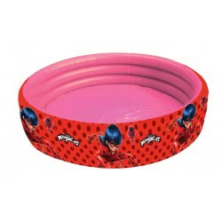 GIM Φουσκωτή Πισίνα Miraculous Ladybug 100X30εκ. 870-91170 5204549117686
