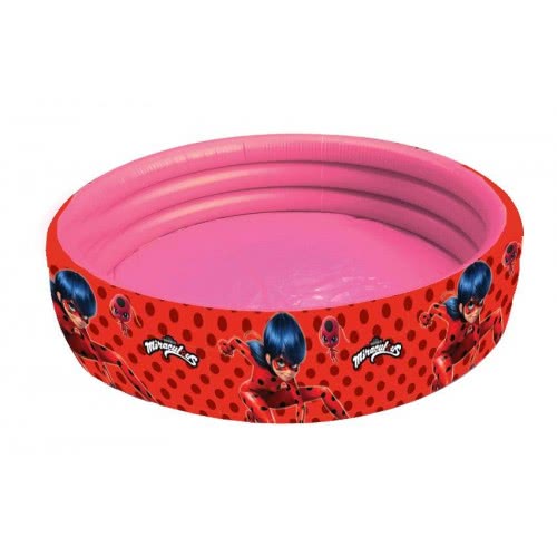 GIM Φουσκωτή Πισίνα Miraculous Ladybug 100X30εκ. 870-91170 5204549117686