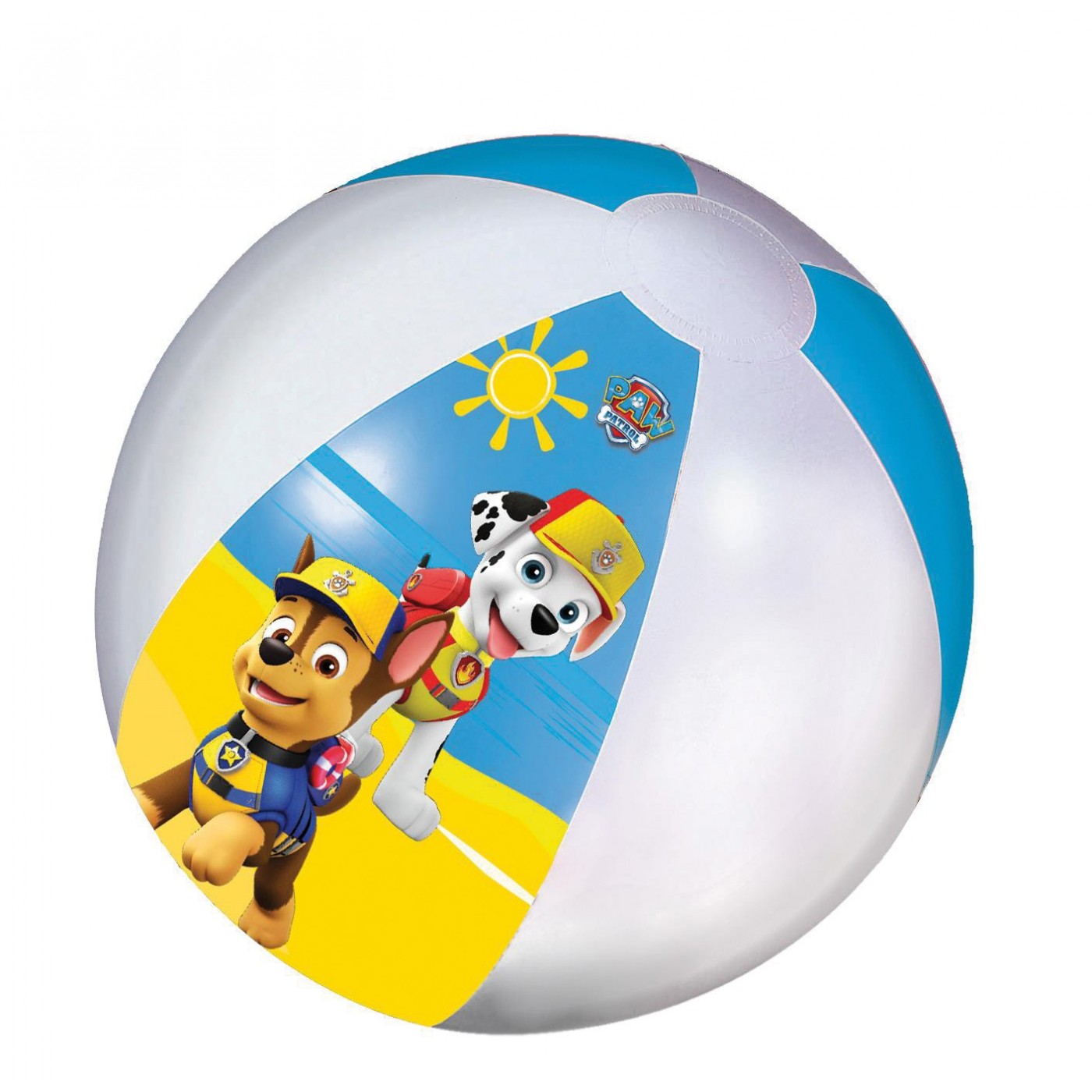 Ballon De Plage Paw Patrol – Mondo Toys – Diamètre 50 Cm – Idéal Pour Jeux D'Eau Et Plage – Cadeau Enfant