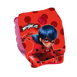 GIM Μπρατσάκια 25X15cm Miraculous Ladybug 870-91120 5204549116788