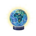 Ravensburger Puzzle 3D Earth In The Night 72 Pieces 11844 4005556118441