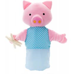 Eurekakids RP Marionette Little Pig - Blue 7021630006 8435404810078