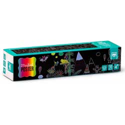 Eurekakids Δημιουργική Επιφάνεια 2 Μέτρων - Ξύσε Και Ανακάλυψε Την Ιστορία 9535004600 8435404814014