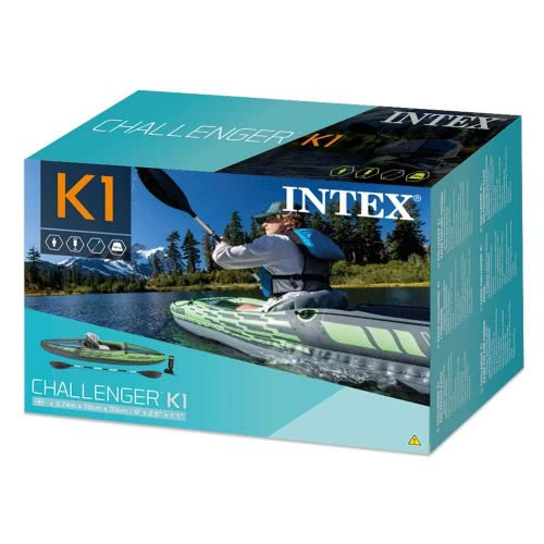 INTEX Kayak K1 Challenger 68305 6941057463056