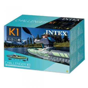 INTEX Kayak K1 Challenger 68305 6941057463056