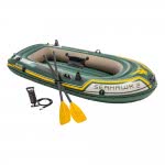 INTEX Seahawk 2 Boat Set - With Oars And Inflator 68347 6941057463476