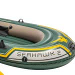 INTEX Seahawk 2 Boat Set - With Oars And Inflator 68347 6941057463476