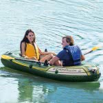 INTEX Seahawk 2 Boat Set - With Oars And Inflator 68347 6941057463476
