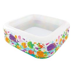 INTEX Sea Aquarium Pool - Μικρή Πισίνα Ενυδρειό 57471 6941057454719