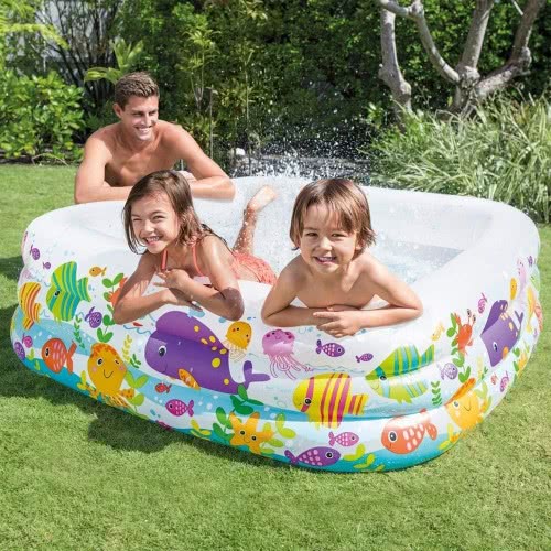 INTEX Sea Aquarium Pool - Μικρή Πισίνα Ενυδρειό 57471 6941057454719