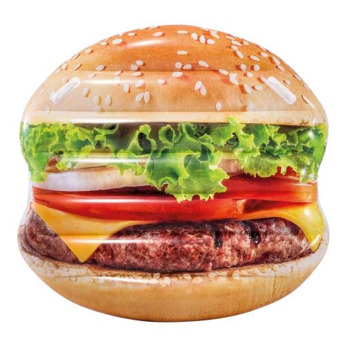 INTEX Hamburger Island - Το Νησί Του Hamburger - 145X142εκ. 58780 6941057413389