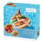 INTEX Hamburger Island 145X142 Cm 58780 6941057413389