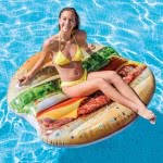 INTEX Hamburger Island 145X142 Cm 58780 6941057413389