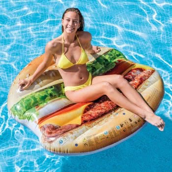 INTEX Hamburger Island - Το Νησί Του Hamburger - 145X142εκ. 58780 6941057413389