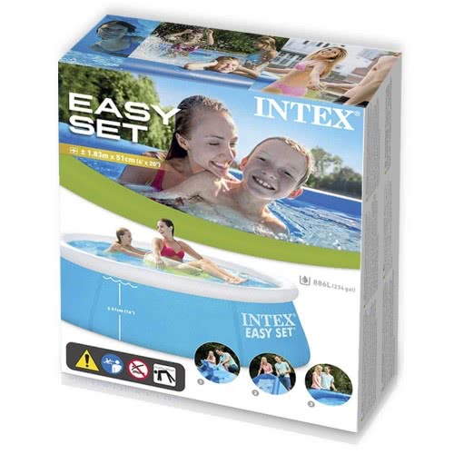INTEX Perfect Starter Pool - Η Πρώτη Μου Μεγάλη Πισίνα Για Παιδιά 28101 6941057400006