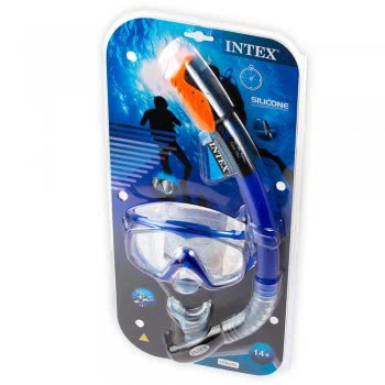 INTEX Silicone Aqua Pro Swim Set 55962 6941057403496