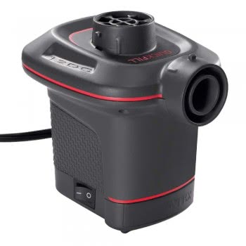 INTEX 12 Volt Quick-Fill Electric Pump 66636 6941057413679
