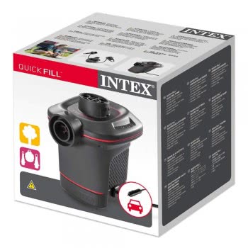 INTEX 12 Volt Quick-Fill Electric Pump - Ηλεκτρική Τρόμπα 12 Volt 66636 6941057413679
